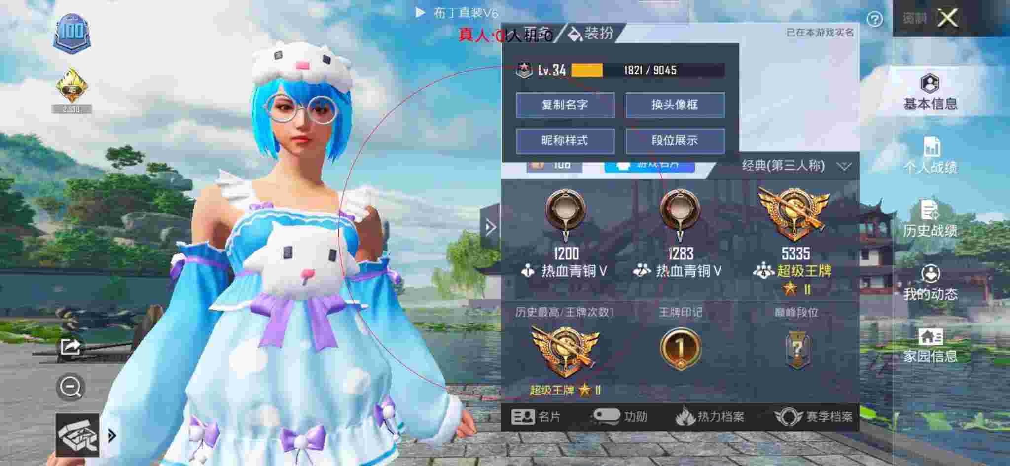 和平精英布丁直装透视 - 和平精英免费辅助器百度云盘辅助预览图